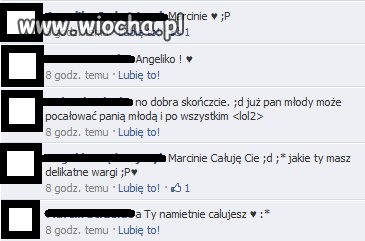 Pocałunek na FB