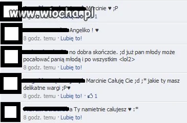 Pocałunek na FB