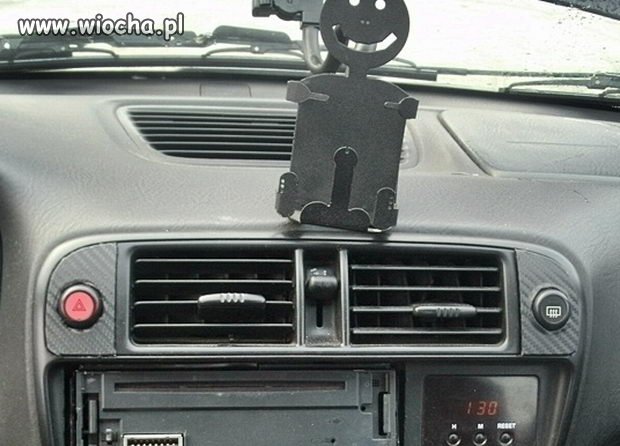 Tuning uchwytu na telefon