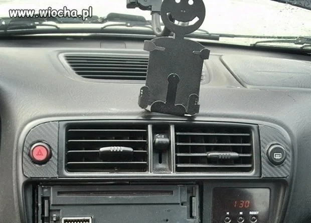 Tuning uchwytu na telefon