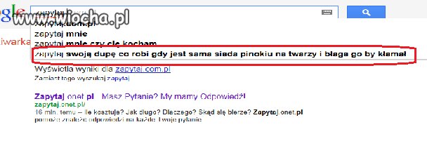 Wujek Google