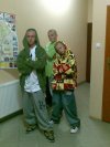 Dzisiejsza gangsta.