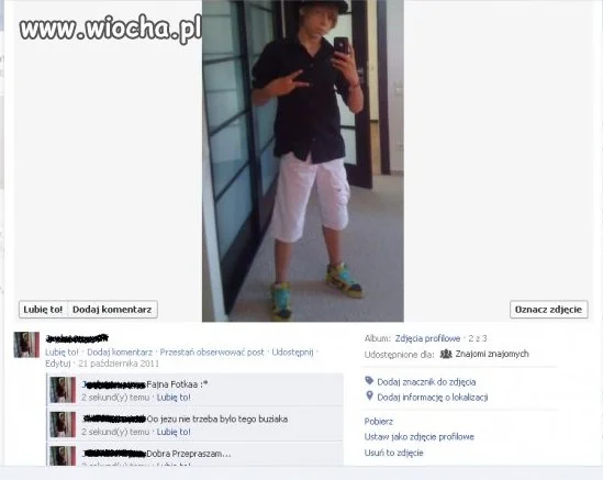 Widać...