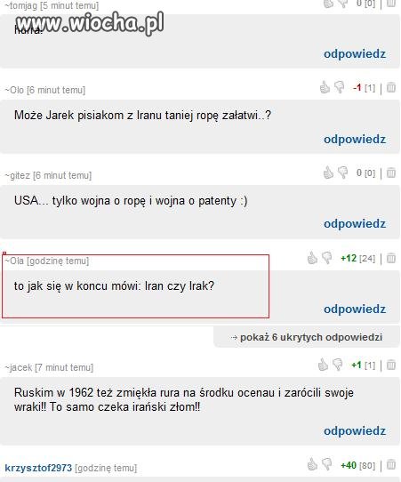 A Pani w szkole uczyła Geografi 