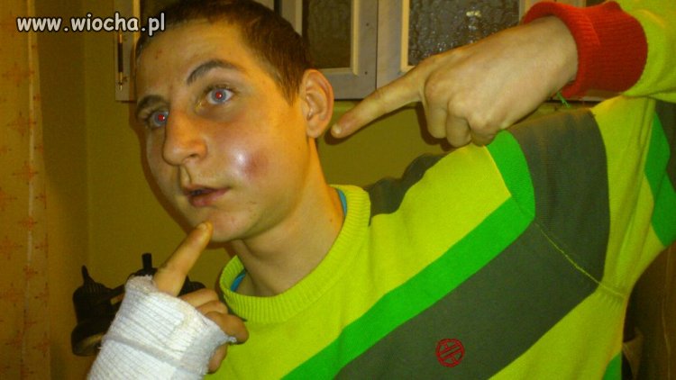 Nie ma to jak popis na FB