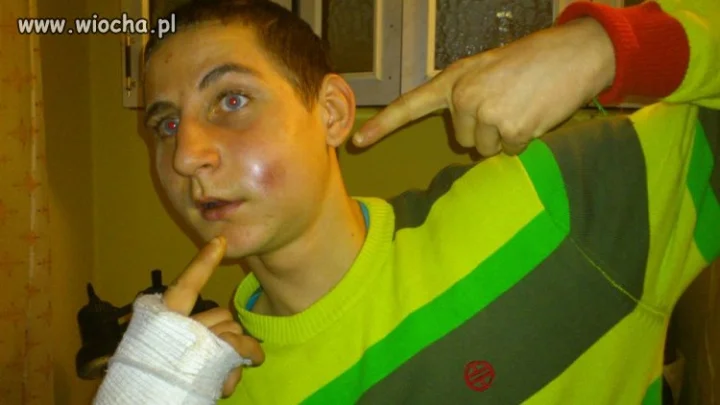 Nie ma to jak popis na FB