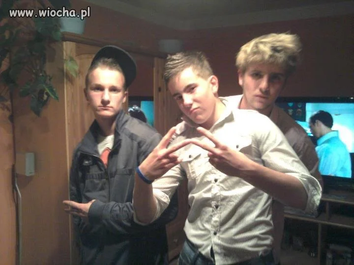 BO MY JESTEŚMY GANGSTA!