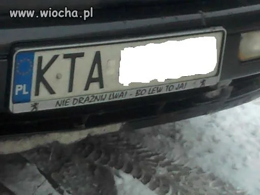 Nie drażnij lwa! Bo lew to ja