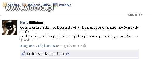 Laska za dyszkę. 