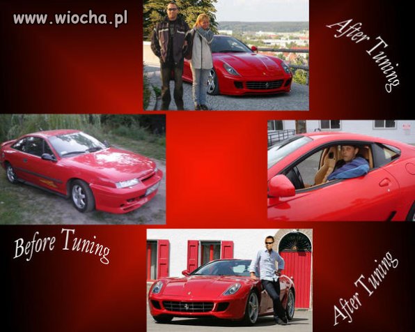 Lans na cudze auto