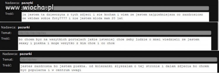 Megalomanka czy idiotka?