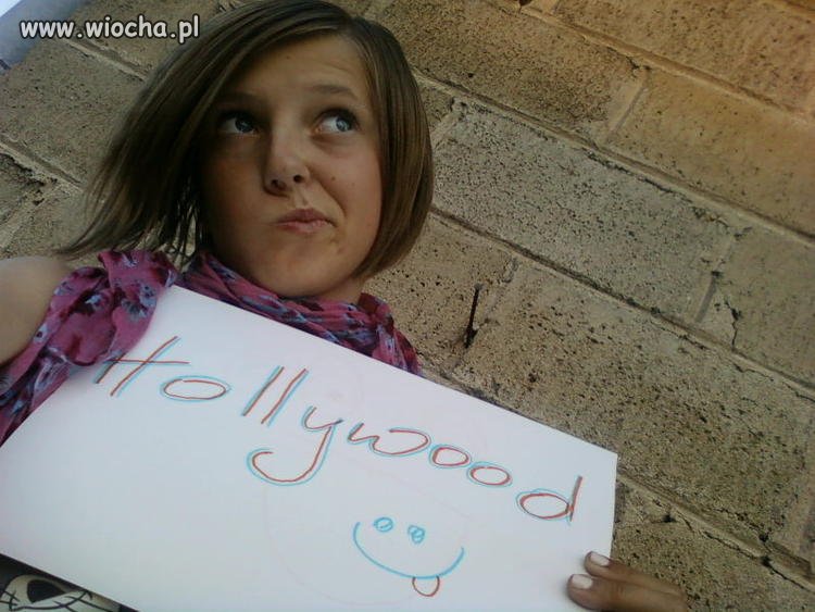 Hollywoodzka dziunia