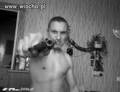 Ale jestem groźny 