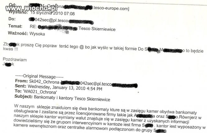 Kto ma szkołę ten ma lżej...