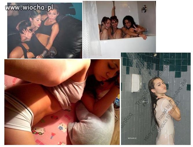 Taaa... Miley Cyrus wzór dla najmłodszych