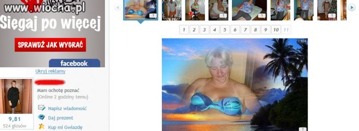 40 letnia Mistrzyni PHOTOSHOPA