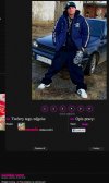 Gangster w rytmie rap przy wypasionej furze!