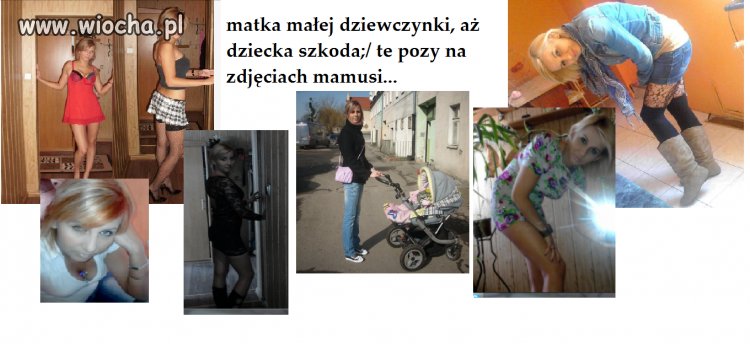 Ma dziecko  i takie foty w necie