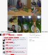 Gratuluję pomysłu wrzucania zdjęć z alkoholem, 