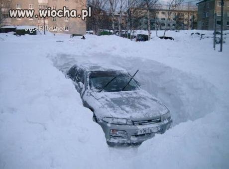 Na pewno wyjedzie...
