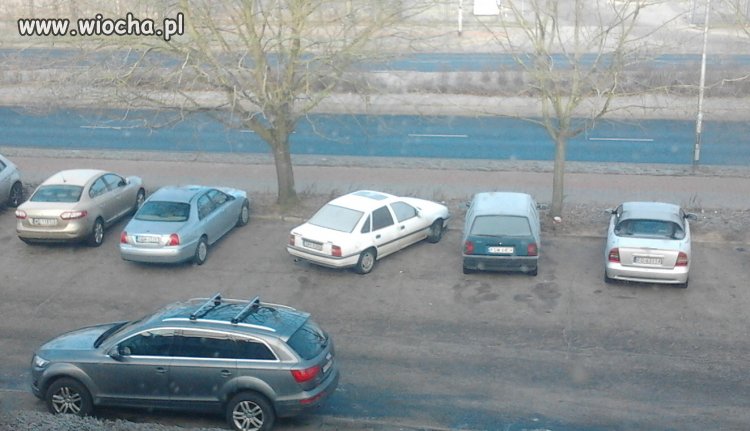 Parkowanie.