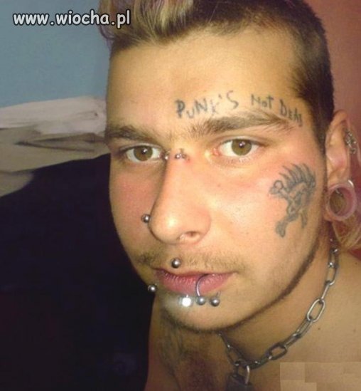 "Punk's not dead" 