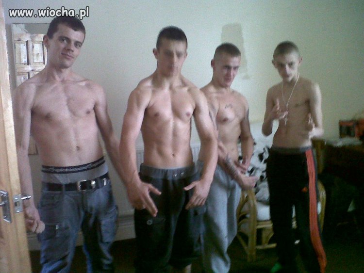 Chłopaki hardkorowe koxy.