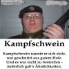Waleczna świnia