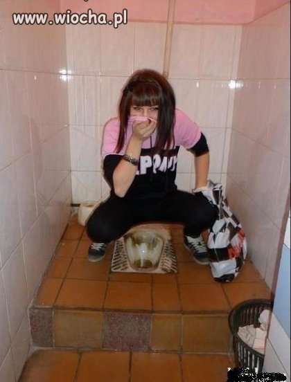 Takie tam w wc