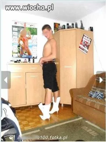 Dziuń w kozaczkach