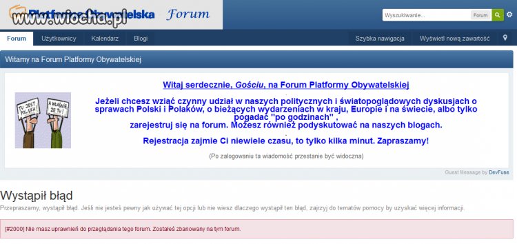 Po podpisując ACTA wymusza użyanie TOR'a