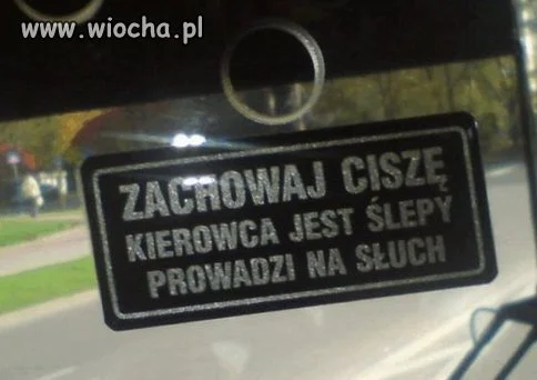 Zachowaj ciszę 