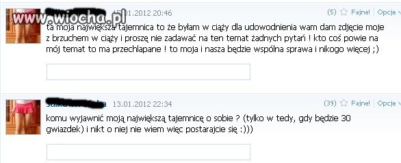 Największa tajemnica 13latki