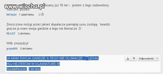 8-mio latka komentarz.