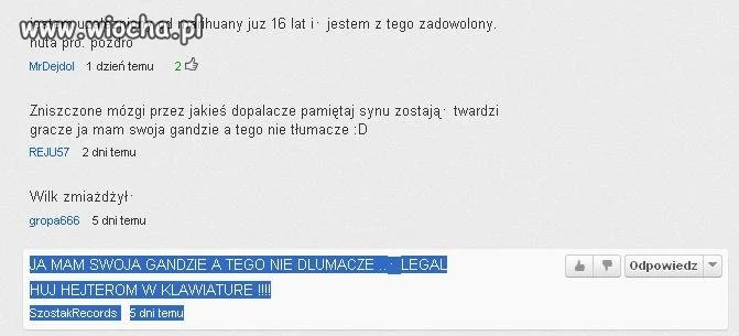 8-mio latka komentarz.