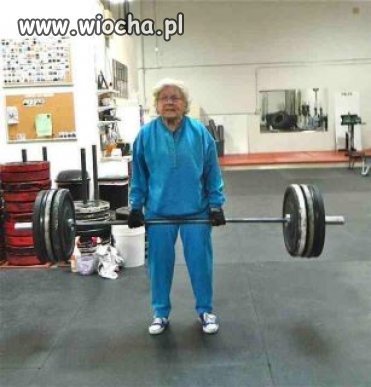 Ta babcia nie dostała życzeń na dzień babci!!!