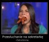 Przesłuchanie na sekretarkę
