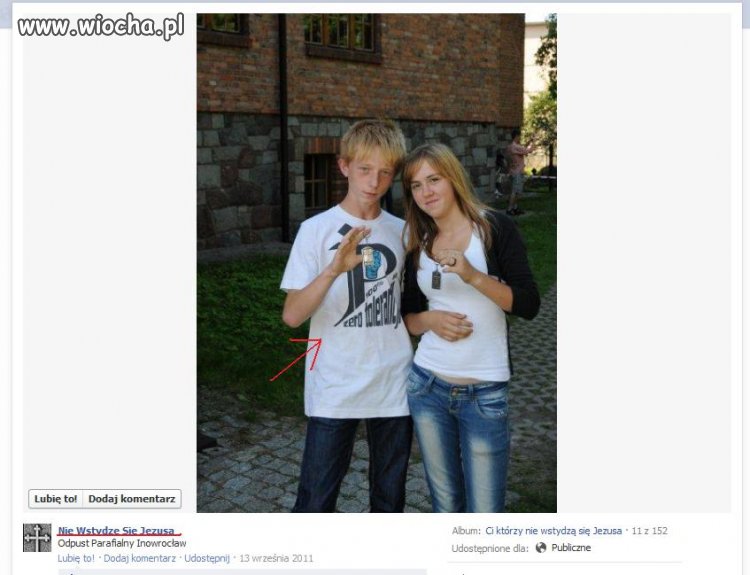 Nie wstydzi się Jezusa