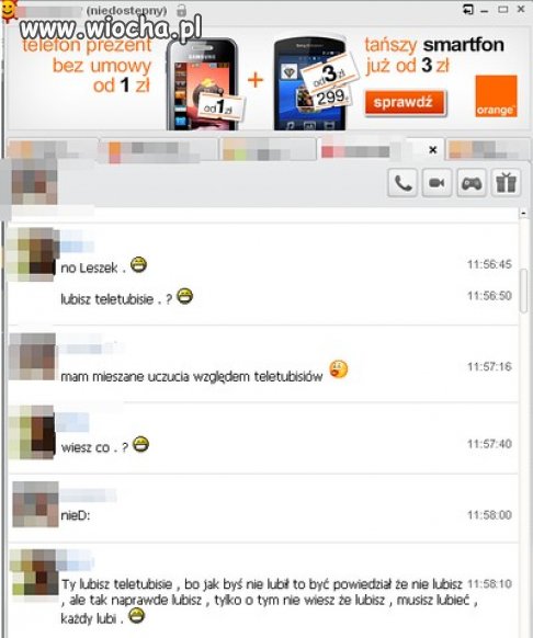 Teletubisie?