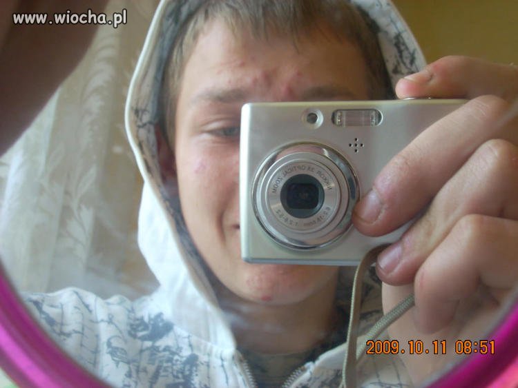 Takie tam w lusterku