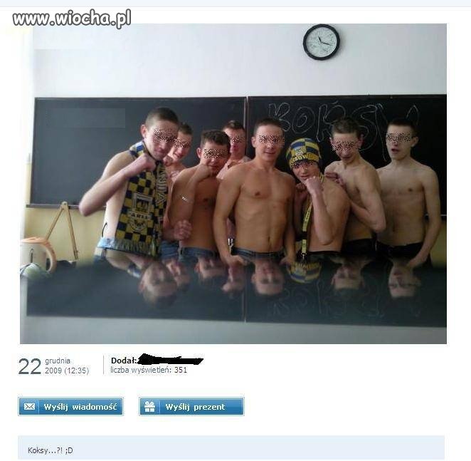 Koksy... i wszystko jasne...