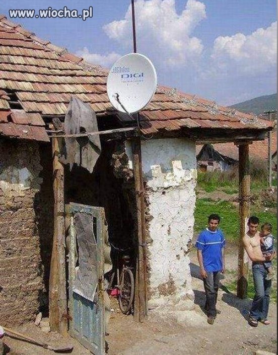Satelita musi być 