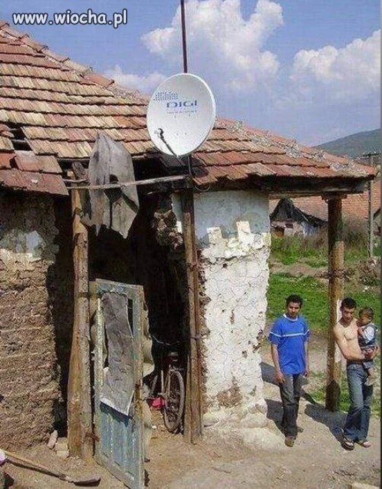 Satelita musi być 