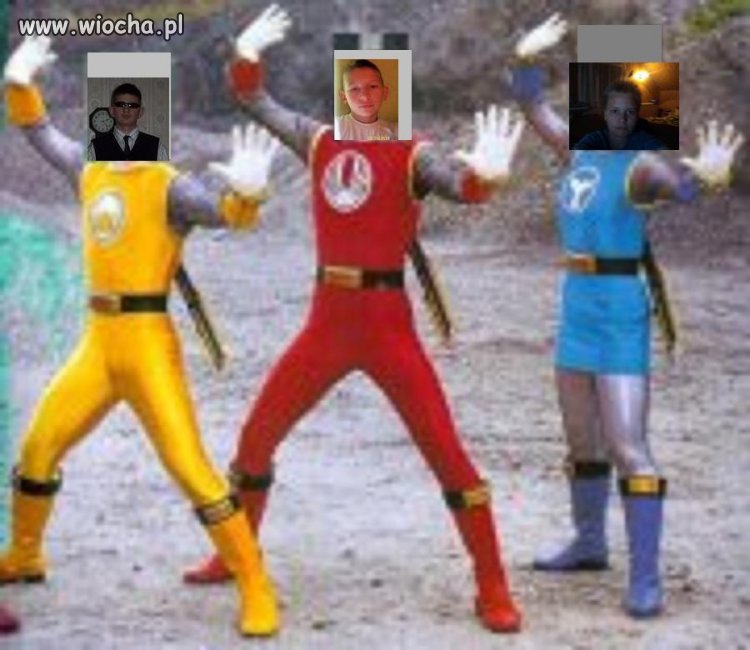Power Rangers