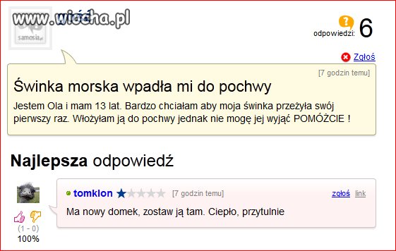 Głupota 13 latek nie zna granic