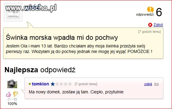 Głupota 13 latek nie zna granic