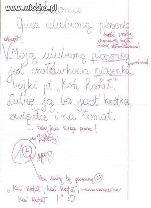 Nauczycielka