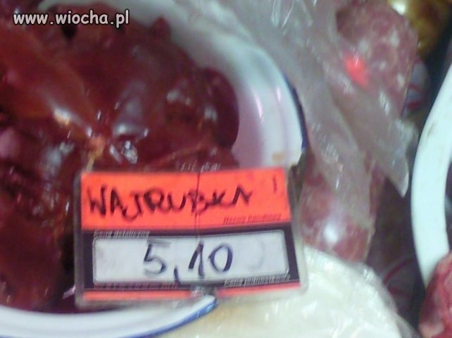 Sklepowa sobie nie radzi.