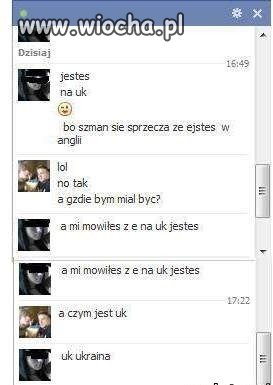 Rozmowa znajomych