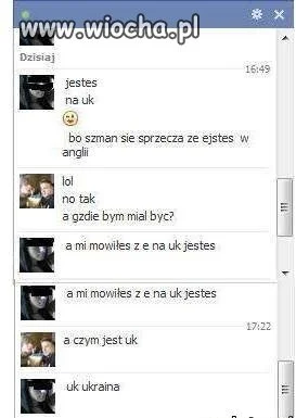 Rozmowa znajomych
